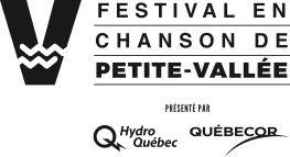 Festival en chanson de Petite-Vallée logo